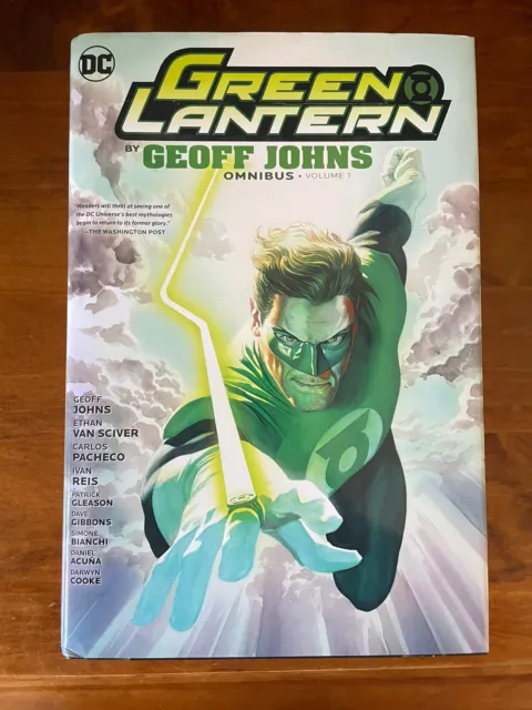 Green Lantern by Geoff Johns Omnibus Vol. 1 by Geoff Johns (Hardcover, 2015)