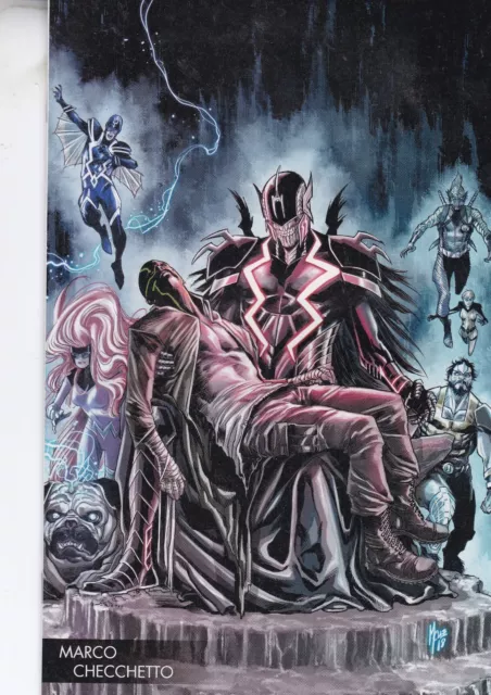 Marvel Comics Death Of The Inhumans #2 Oct 2018 Fast P&P Young Guns Cover