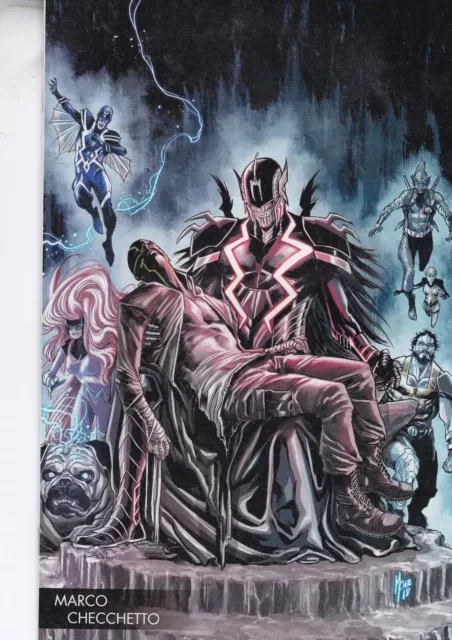 Marvel Comics Death Of The Inhumans #2 Okt 2018 Schnelles P&P Young Guns Cover