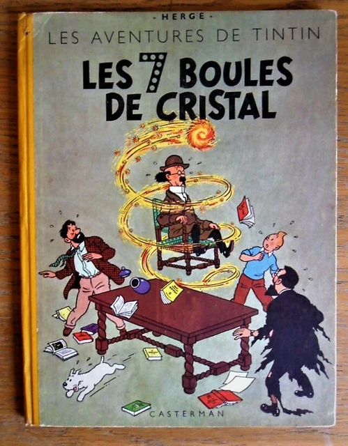 Tintin & moi: Les 7 boules de cristal
