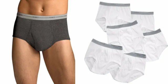 Hanes Explorer Men’s Brief Underwear, 2-Pack