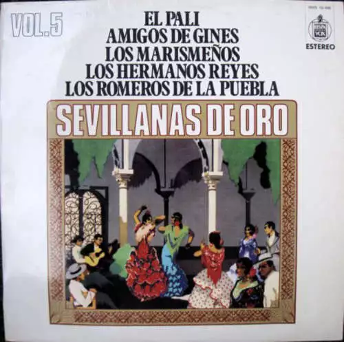 El Pali, Amigos De Gines, Los Marismeños, Los LP Comp Vinyl Scha