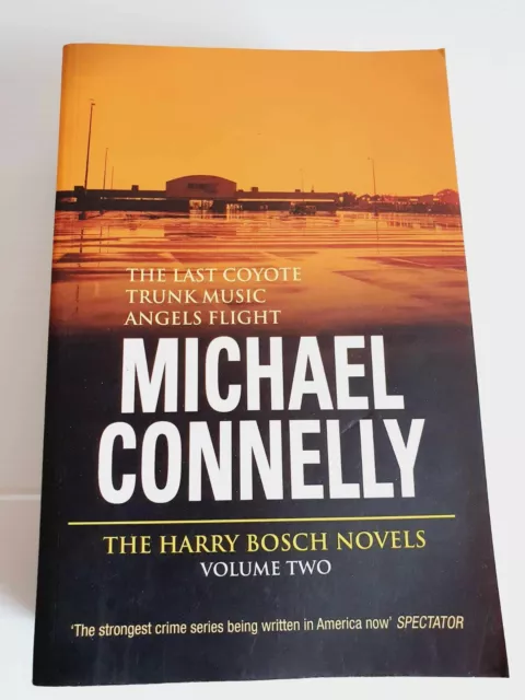 Michael Connelly Harry Bosch Series Books 4, 5 & 6 (Volume 2) Large Paperback