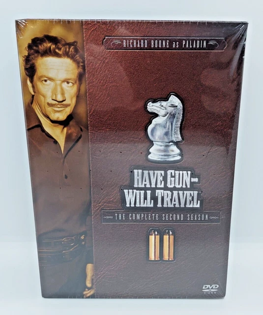 Have Gun Will Travel: The Complete Second Season 6-DVD, 2005 Full Screen NEW
