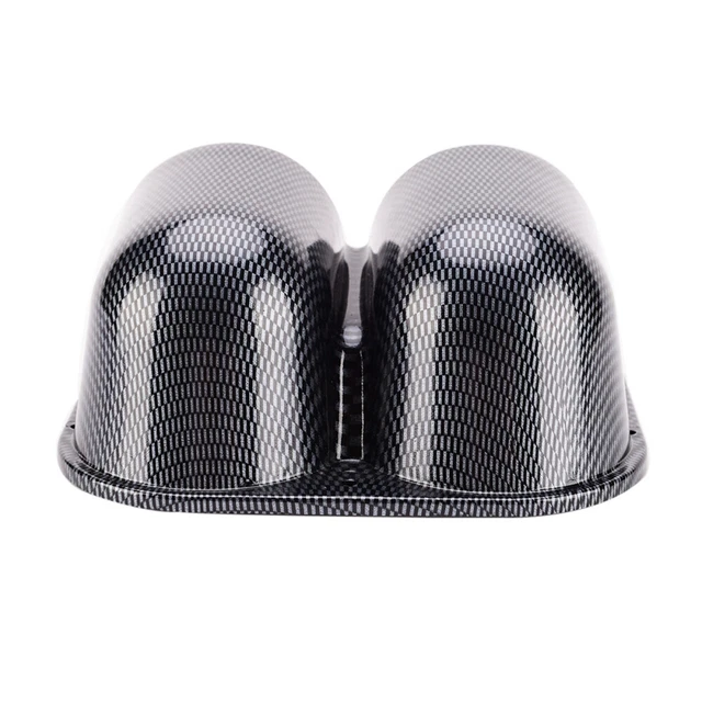 Supporto Per Manometro, 52 Mm/2 Pollici Supporto Per Manometro A Foro Singolo Per Auto Universale Supporto Per Misuratore Di Cruscotto, Nero