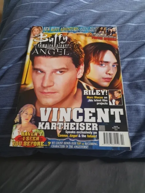 Buffy the Vampire Slayer Magazine incorporating Angel Magazine Issue 90 Titan