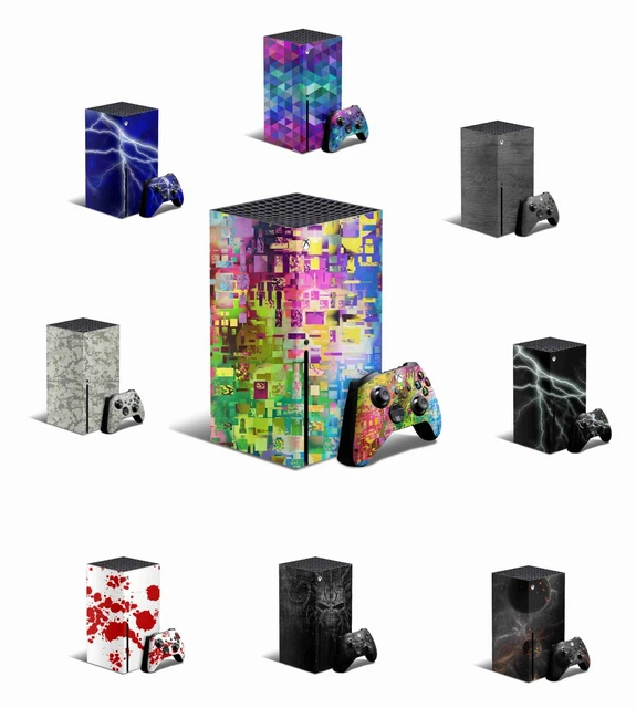 XBOX SERIES X Skin Design Wrap Aufkleber Konsole + Controller Skins ...
