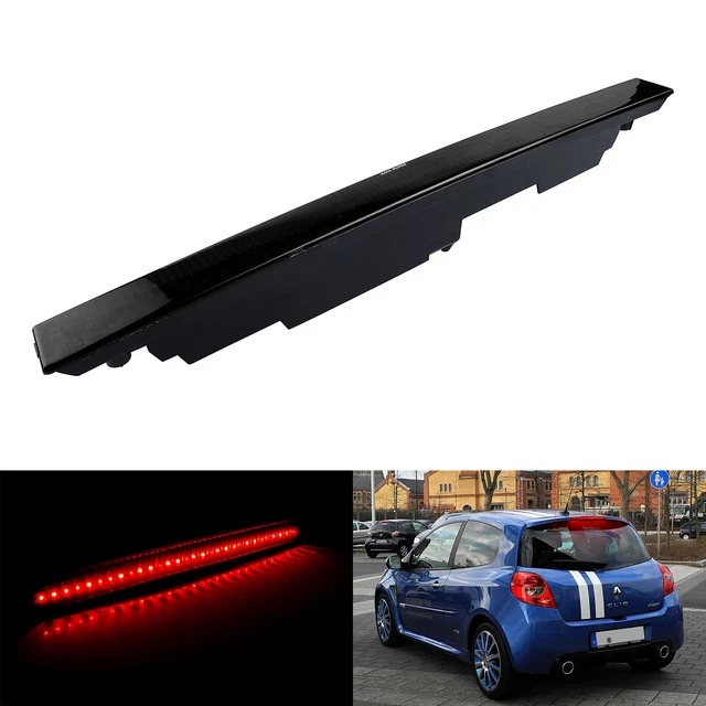 1 LUCI TARGA LED LAMPADA LAMPADINA BIANCO LUCE Per RENAULT CLIO 2 STORIA CAMPUS