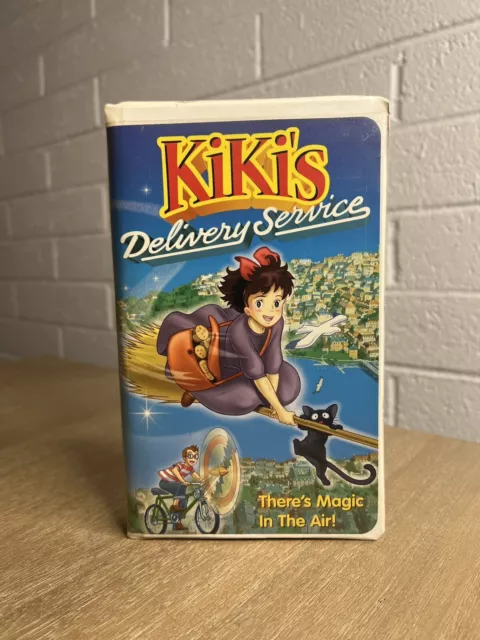 Kikis Delivery Service (VHS, 1998) Rare Dubbed! Studio Ghibli