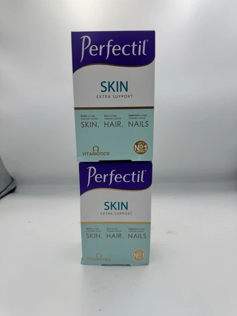 Perfect Plus Tablet 2X PERFECTIL PLUS Skin Extra Support Healthy 56 Tablet/Capsule - Exp 10 ...