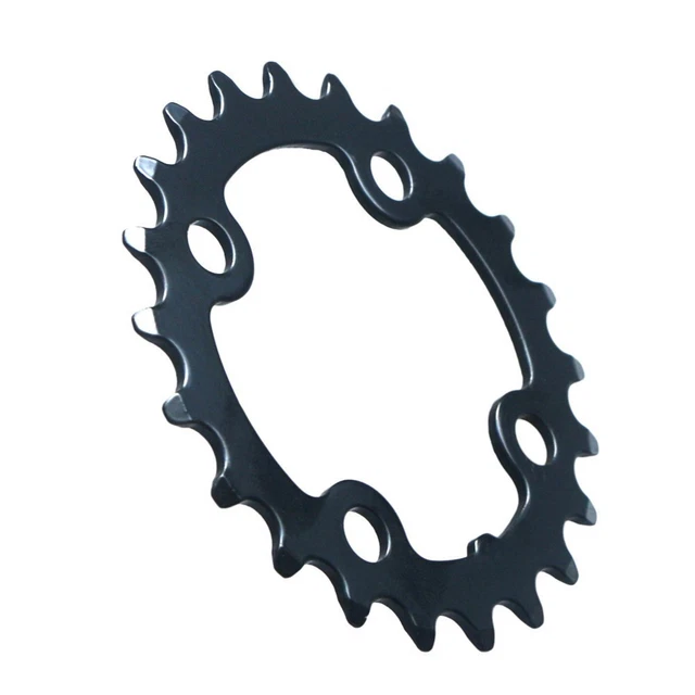 Plateau Pédalier 23 Dents Alu – Pour Vélo Ancien – Transmission Argentée