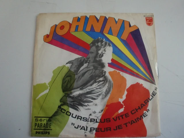Poupée Johnny Hallyday Mattel 1968 - Objet De Collection Vintage - Occasion