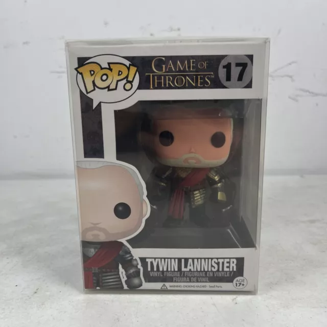 Funko POP! Vinyl Game of Thrones Tywin Lannister #17 Silver Vaulted Rare
