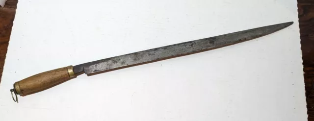 Antique Philippine Sword Bolo Sword / Knife Carbon Steel