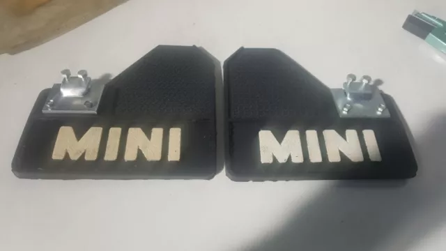 Verkleidung Gitter Kühlergrill + Geschriebenes Innocenti Mini Minor Cooper  1300