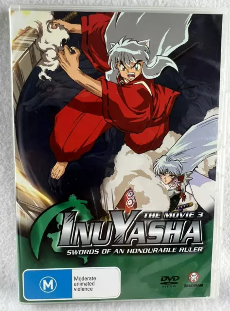 InuYasha: Kanketsu-hen (2009) dvd movie cover