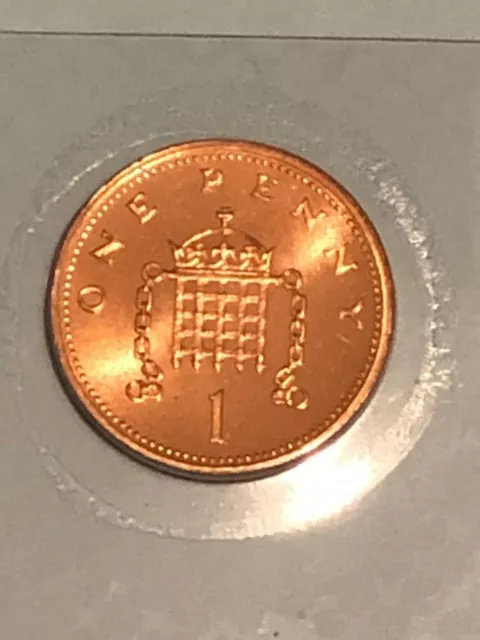 1988 1p Penny One Pence Coin Uncirculated UK BUNC