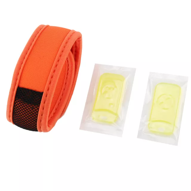 Mosquito Repellent Bracelets Bug Repellent Bands 100% Natural Outdoo 2973 SD