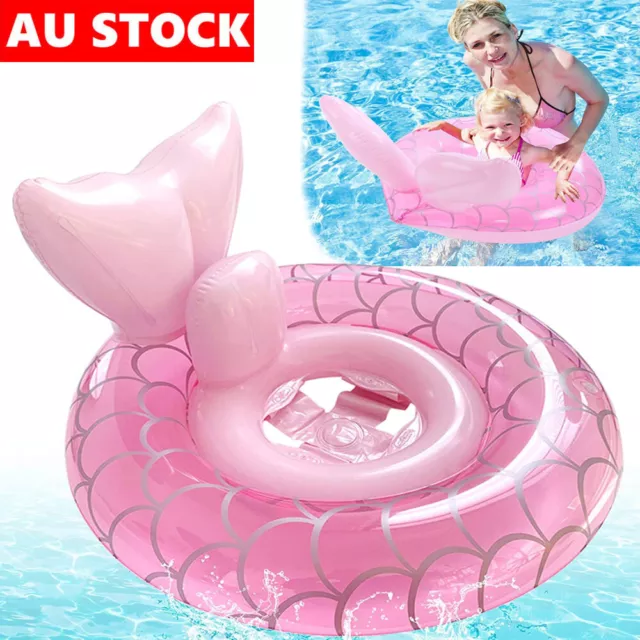 Baby Swimming Ring Inflatable Float Seat Toddler Kid Water Pool Swim Aid Toys