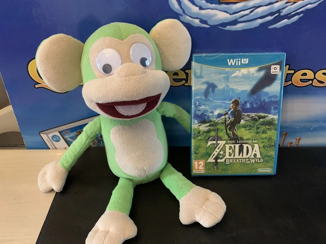 The Legend Of Zelda Breath Of The Wild – Guide Prestige Piggyback – Neuf Sous Blister