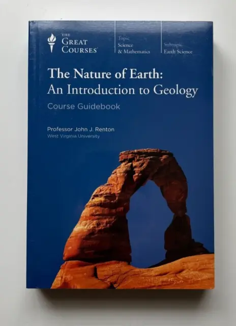 Great Courses The Nature of Earth An Introduction to Geology Renton DVD NEW