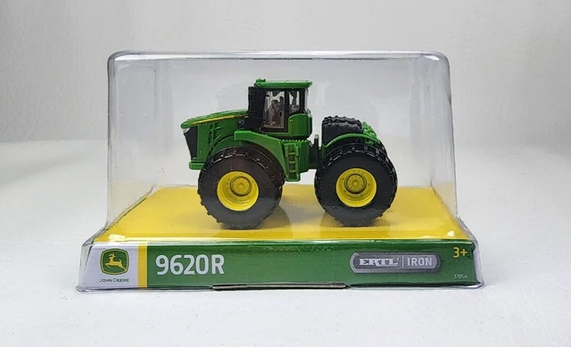 2021 Ertl Iron John Deere 9620R 4wd Tractor LP68584 1/87 Scale Diecast NIB