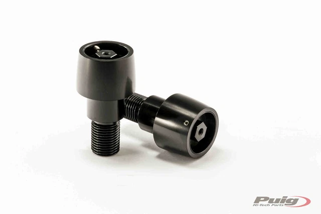 Antivibranti Terminali Manubrio Universali Alluminio Colorati 17mm B-Lux