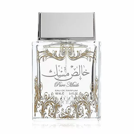 Men Women Pure Musk LATTAFA Attar Perfume Ittar Spray 100ml Oud Eid MADE IN UAE