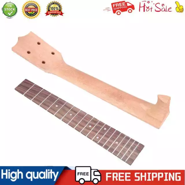 26 inch Ukulele Neck Fingerboard Set Musical Instrument Part Accessories