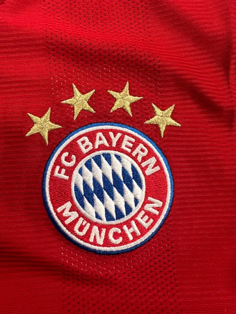 adidas FC Bayern München Heimtrikot - Rot, Gr. S FR8358 NEU