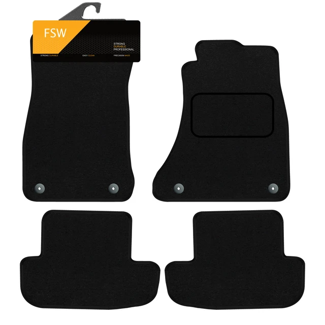 ASTON MARTIN Vantage Coupe V8 / V12 tailored car mats rubber and