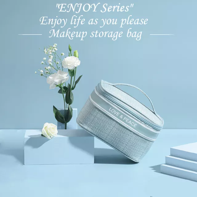 Dustproof And Moisture-Proof Handbag, Toiletries And Cosmetics Storage Bag