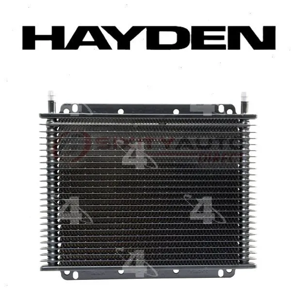 Hayden Automatic Transmission Oil Cooler for 1989-1998 Nissan 240SX - np