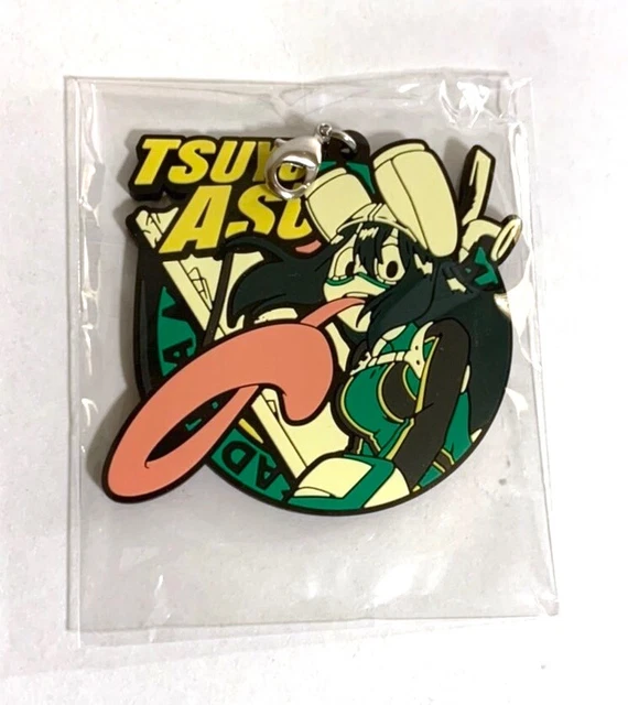 TSUYU ASUI RUBBER Strap Charm My Hero Academia Japan keychain