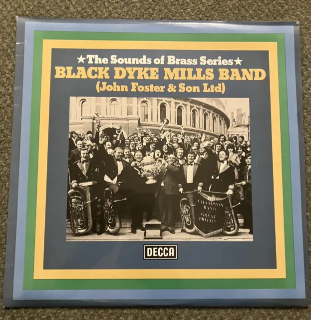 BLACK DYKE MILLS BAND (John Foster & Son Ltd) LP Record Decca SB 324