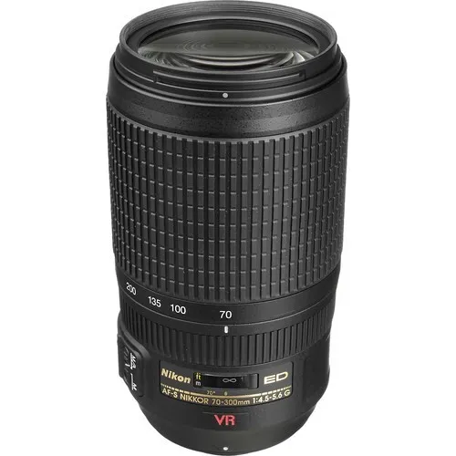 (Open Box) Nikon AF-S VR Zoom-Nikkor 70-300mm f/4.5-5.6G IF-ED F-Mount Lens #3