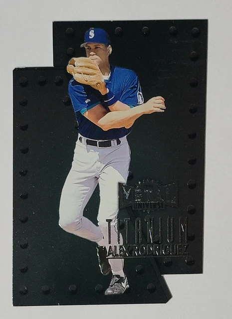 1997 SKYBOX METAL Universe Alex Rodriguez #9 Magnetic Field