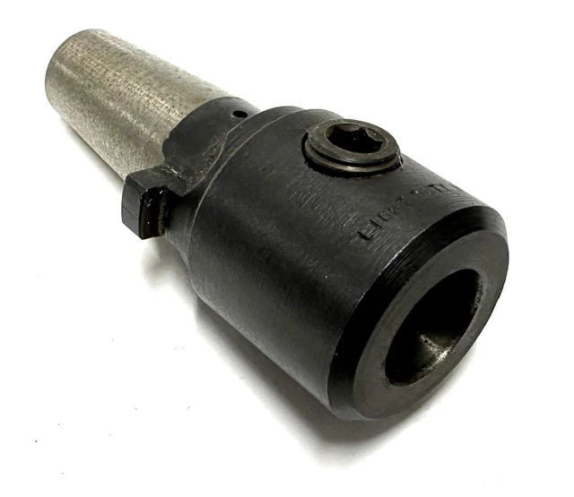 Universal Engineering 80247 1" End Mill Tool Holder Kwik Switch 200 Shank #2