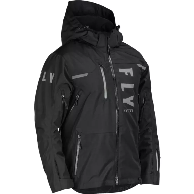 Fly Racing Carbon Jacket - Black - Medium 470-5200M