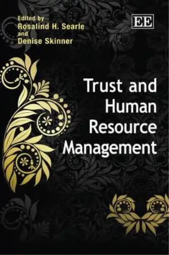 Rosalind H. Searle Trust and Human Resource Management (Relié)