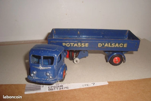 GMC - CCKW Bâché Militaire - CIJ Europarc - 1/43 - Voiture miniature