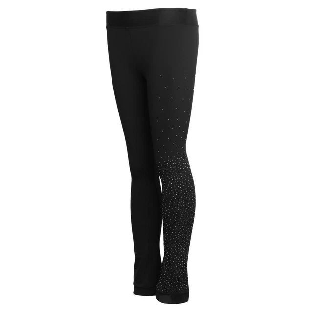 Pantalons longs de pratique de patinage artistique pour femmes 11