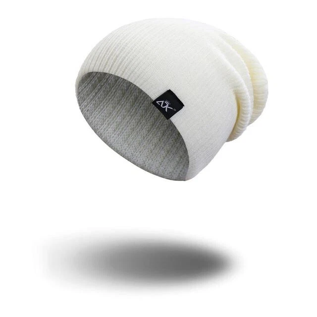 De Sombrero Invierno Para Hombre Gorras Gorros Bufanda El Gorro Mujer Frío