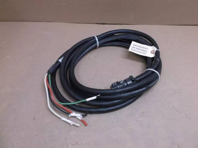 MR-J3P2-5M Mitsubishi Nuevo Servo Motor 5 Metro Cable de Alimentación MRJ3P25M