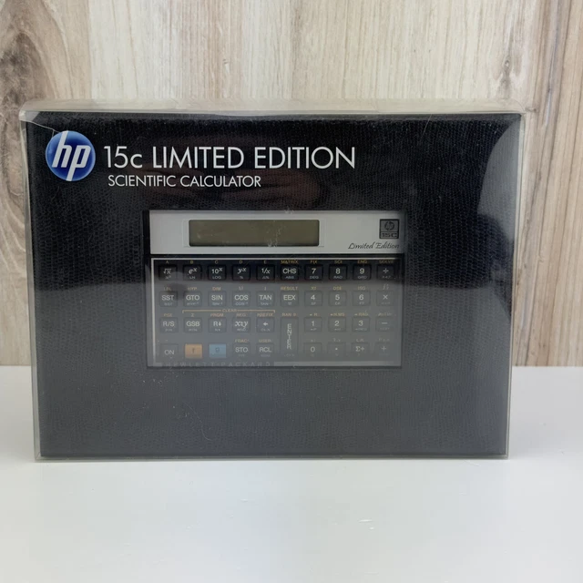HP 15C いかす オリジナル、完動