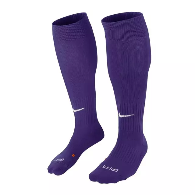 Nike Classic II Cushion OTC Socks Court Purple SX5728-545 Men's Size L