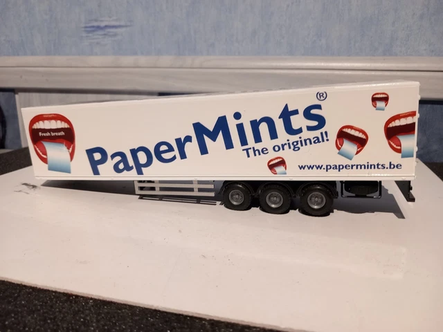 CONRAD CAMION MAN TGM 1/50 TRUCK LKW no box wsi tekno joal nacoral nzg