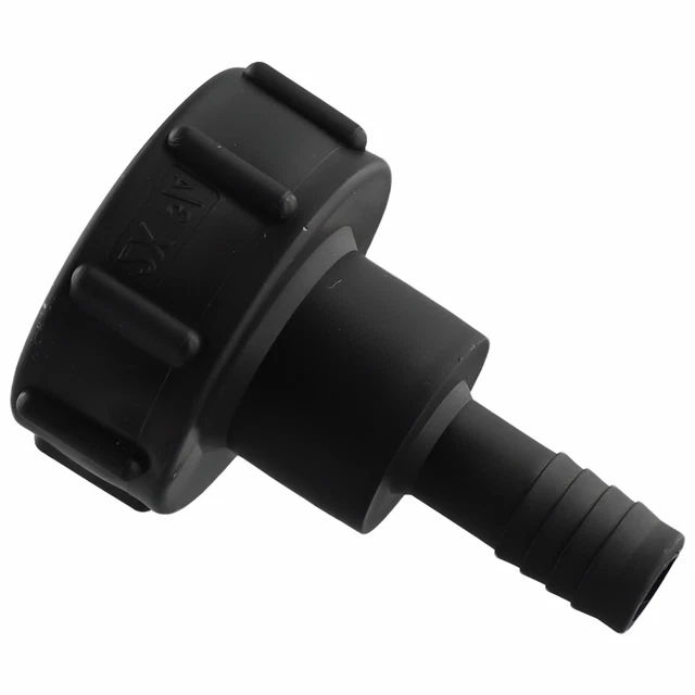 Raccordo Rubinetto In Ottone Per Serbatoio IBC S60x6: Adattatore Per Tubo Da Giardino 1/2