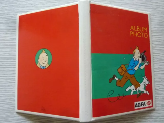 TINTIN, Album photo Agfa