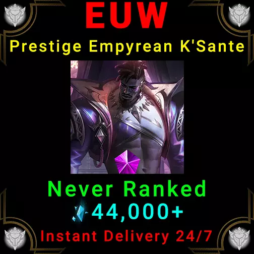 EUW D3 Handlevel Account